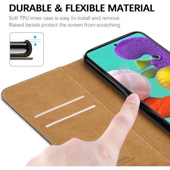 Samsung a51 wallet case discount